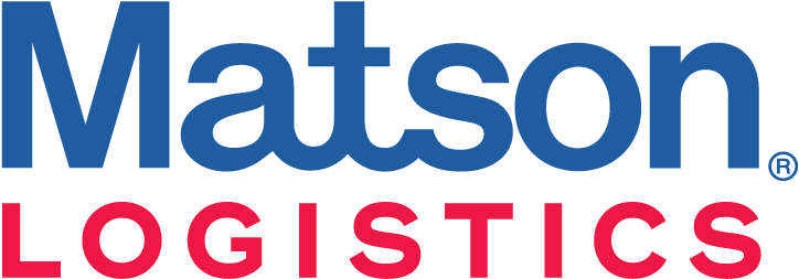 Blue Matson logo with registered trademark symbol